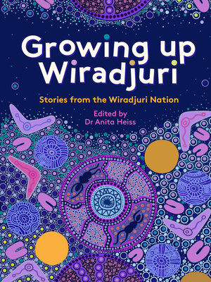 cover image of Growing up Wiradjuri